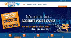 Desktop Screenshot of circuitocaixa.com.br