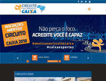 Tablet Screenshot of circuitocaixa.com.br
